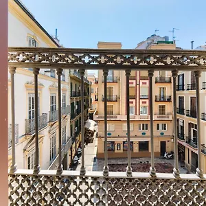 Apartment Holidays2malaga Lazcano High Wifi & French Balcony 